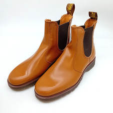 VINTAGE DR MARTENS AIR WALK MENS BOOTS Light tan size 8 New in box