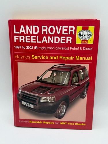 Haynes land rover - haynes,