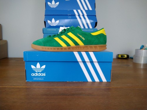 Adidas originals hamburg green - adidas,