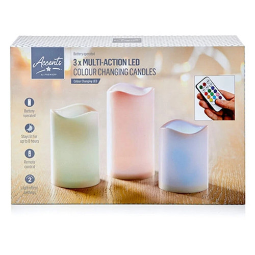 Accents battery operated x - operated, 3