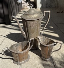 E.G. Webster Rocco Repousse