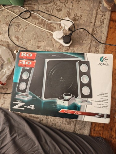 Logitech 1 multimedia - z4, 2.1