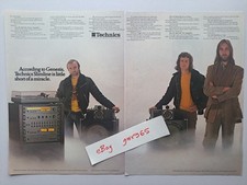 GENESIS Rock Band Vintage Advertisement