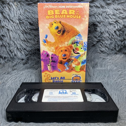 Bear the big blue - in,