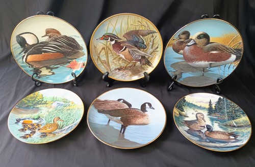 Lot vintage waterfowl - of, 6
