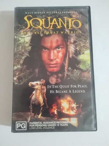 Squanto last great warrior - -,