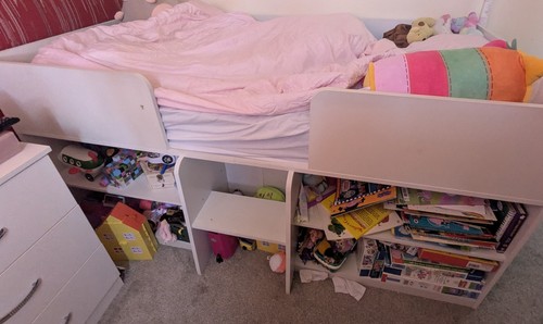 Low sleeper single - sleeper, with