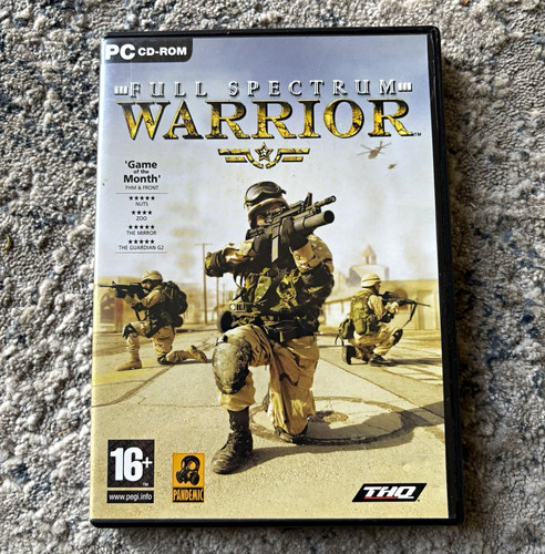 Thq full spectrum warrior - spectrum, pc