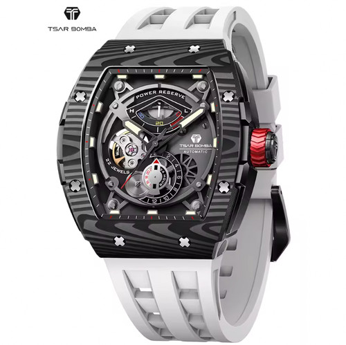 Tsar bomba mens watches carbon - bomba,
