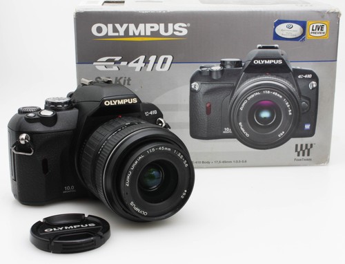 Olympus 410 four - e-410, thirds