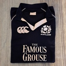 Scotland (SRU) (Home) (2006) (Canterbury) (Player Issue) (Large 44-46 inches).