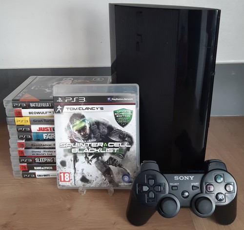 Sony playstation super slim - super,