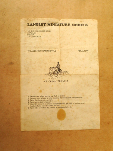 Langley miniature models - ,
