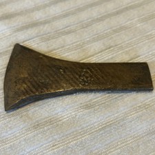 Bronze Flat Axe Head Early Bronze Age Museum Reproduction