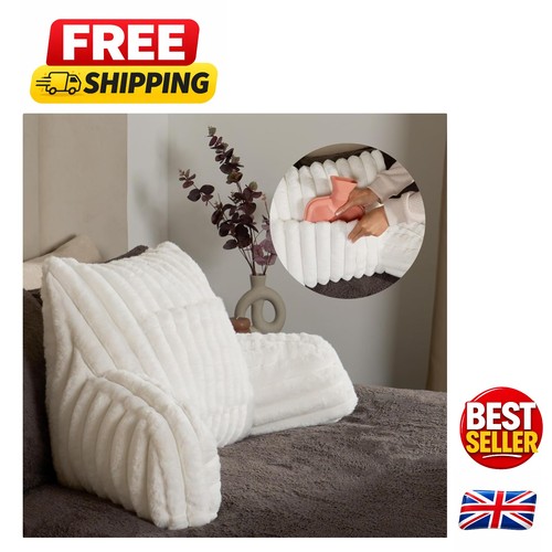 Ribbed faux fur reading - ribbed,