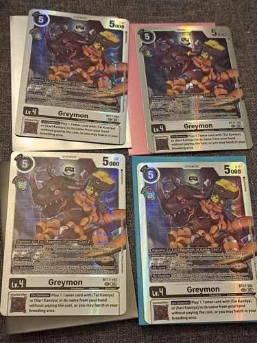 Greymon bt17 102 sec - greymon, bt17-102