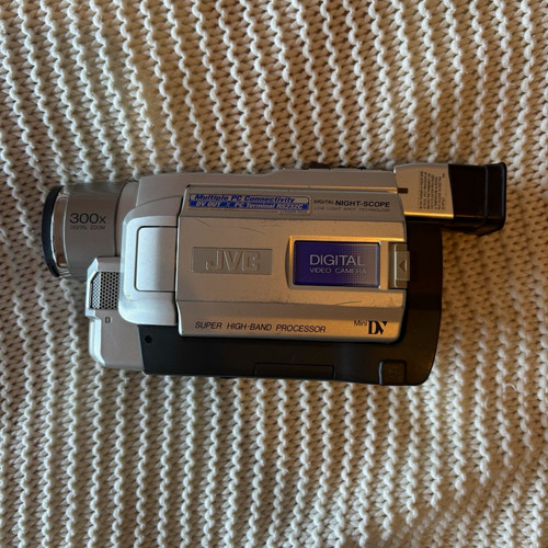 Jvc dvl150e minidv - jvc,