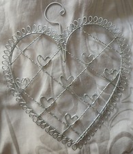 Vintage rustic silver Wire