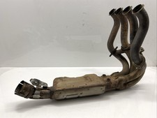 ♻️ Kawasaki Zx6r P8F 2007 - 2008 Exhaust Headers Downpipes Manifolds ♻️