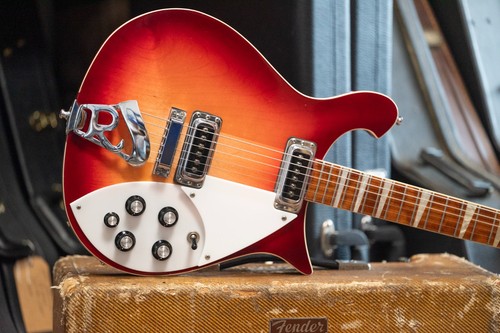2008 rickenbacker 620 fireglo - 2008,