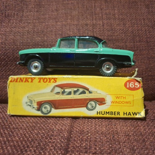Dinky toys 165 humber - dinky, hawk