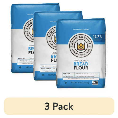 King arthur flour unbleached - king,