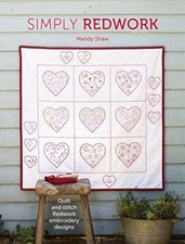 Simply Redwork: Quilt and
