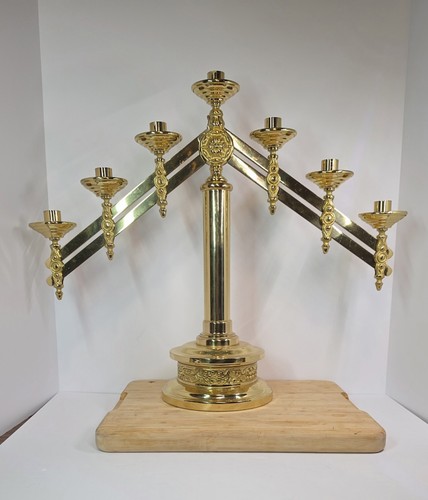 Bronze church altar - bronze,