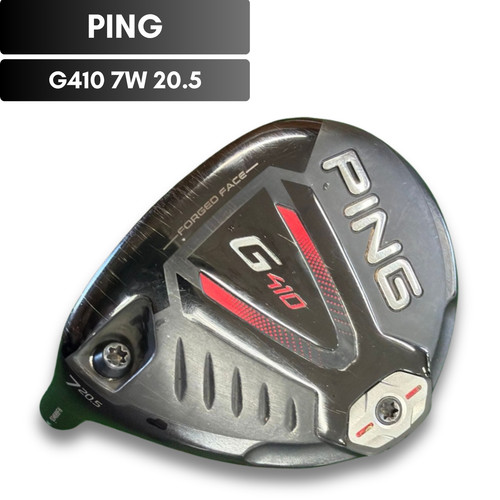 Ping g410 fairway - 7w, 20.5*