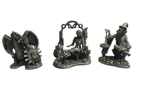 Myth magic figurine bundle - &,