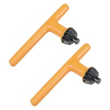 2pcs 6mm 12 Teeth Chuck Key