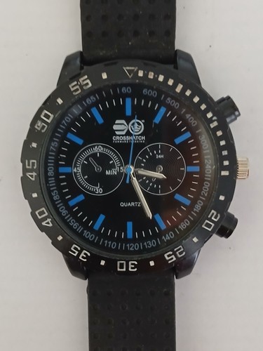 Mens crosshatch watch working - mens,