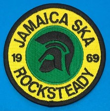 SKA REGGAE SKINHEAD PATCH -