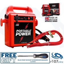 Portable Power 1800RC 12v Jump Starter / Booster Pack (Replaced Snap On 1700)