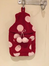 NEXT Fleece Hot Water Bottle