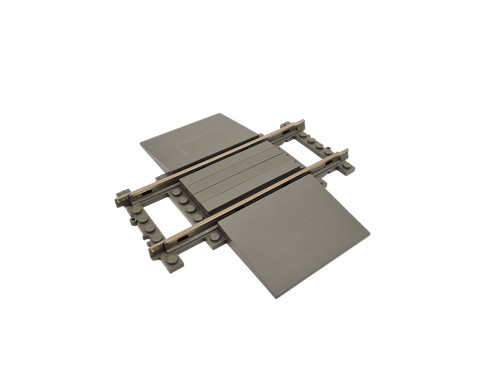 Lego train tracks railway - train, 9v