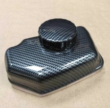 Vauxhall Opel Corsa D VXR brake fluid reservoir cover ABS carbon fibre effect