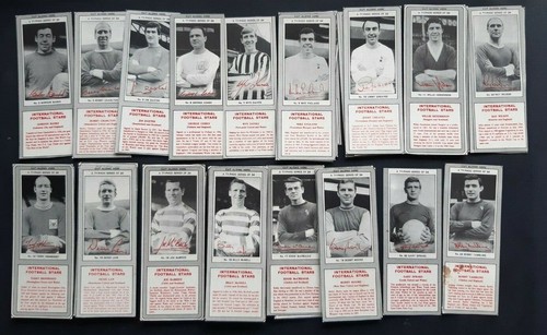 Typhoo package trade - cards,