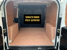 VAN PLY LINING Vauxhall Combo SWB 1 SLD 2012-2018 Ply Lining 