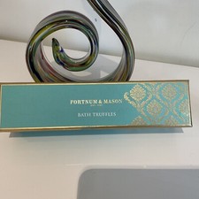 Empty Fortnum and Mason Bath Bomb/Bath Truffle box For 5