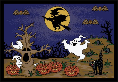 4x6 milliken halloween - 4x6,
