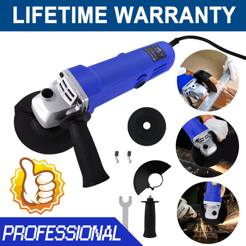 Electric angle grinder 115mm - angle,