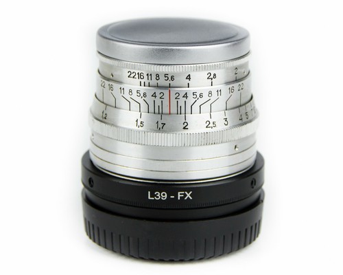 Soviet lens 50mm jupiter - soviet,