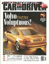 May 1997 Car and Driver Volvo