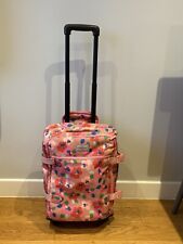 Cath Kidston 4 Wheels  Pansy Twill Cabin Luggage/Hand Luggage/Small Suitcase.