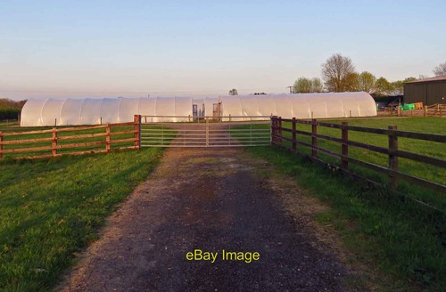 Photo 6x4 polytunnels six - photo,