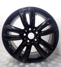 MINI  17'' BLACK ALLOY WHEEL RIM  6856057  (S-339)