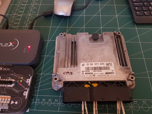 Vauxhall astra ecu e23 - vauxhall,