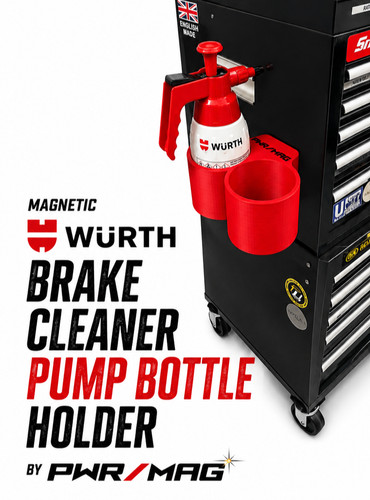 Magnetic wurth pump bottle - magnetic,