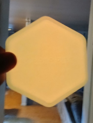 Six sided disc - sided,